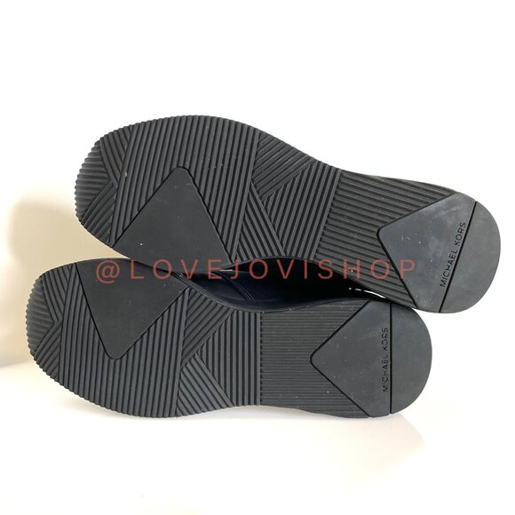 Athleisure | Michael Kors Shay Sneaker Boot "Blacked Out" Nylon | Winter Utility - Picture 11 of 11